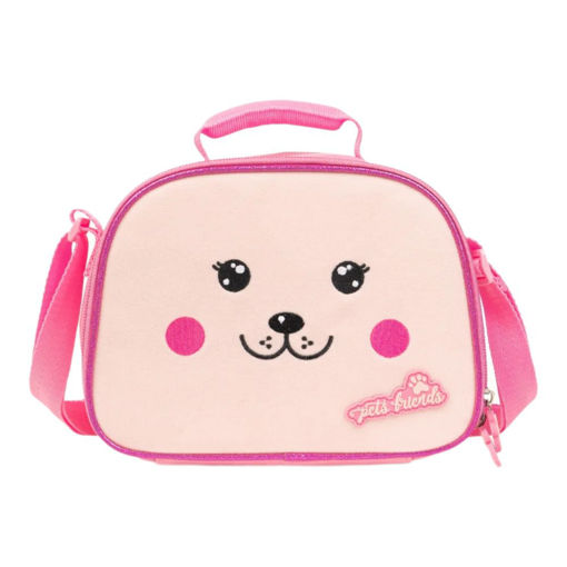 Picture of AMBAR DOG GIRL LUNCH BAG